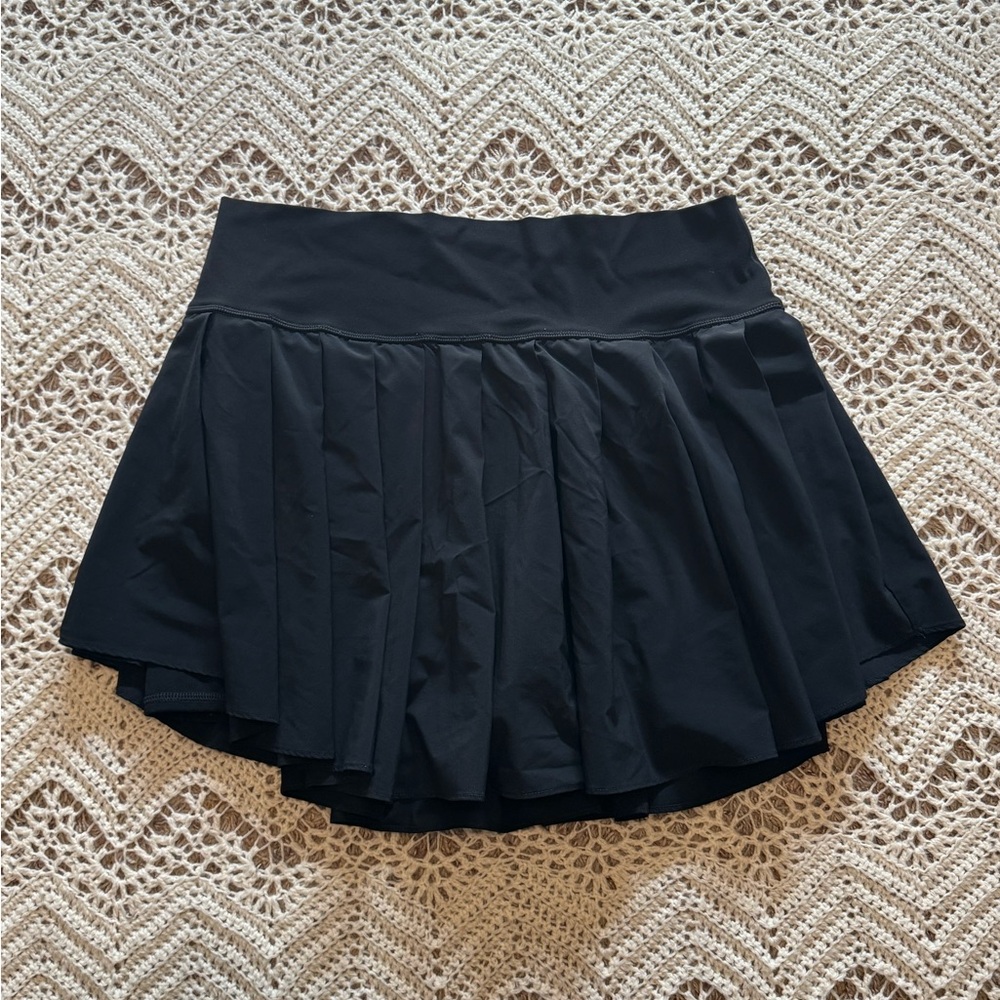Offline By Aerie Mini Tennis Skirt With Built In Shorts Skorts Black Size XL